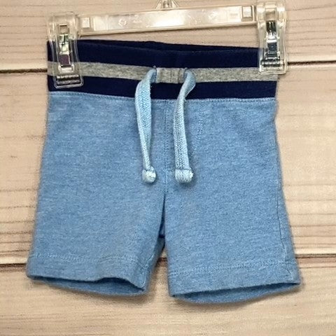 Colored Organics Boys Shorts Baby: 00-06m