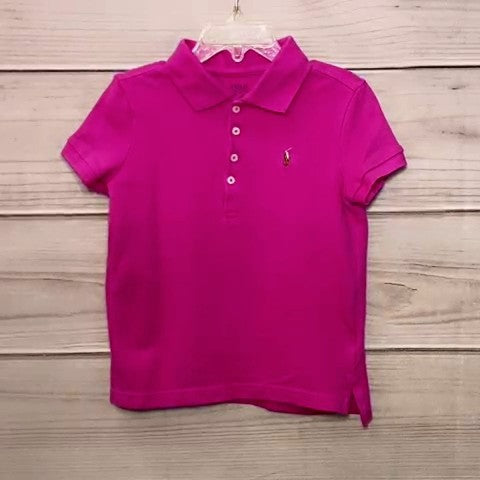 Ralph Lauren Girls Shirt Size: 06