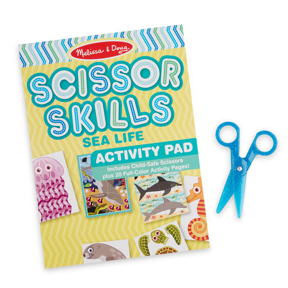 Melissa and Doug - Sea Life Scissor Skills Activity Pad