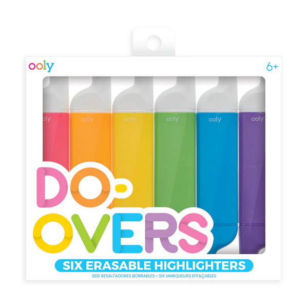 Ooly - Do-Overs Erasable Highlighters