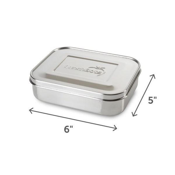 Bentology LunchBots Trio Bento Box Stainless