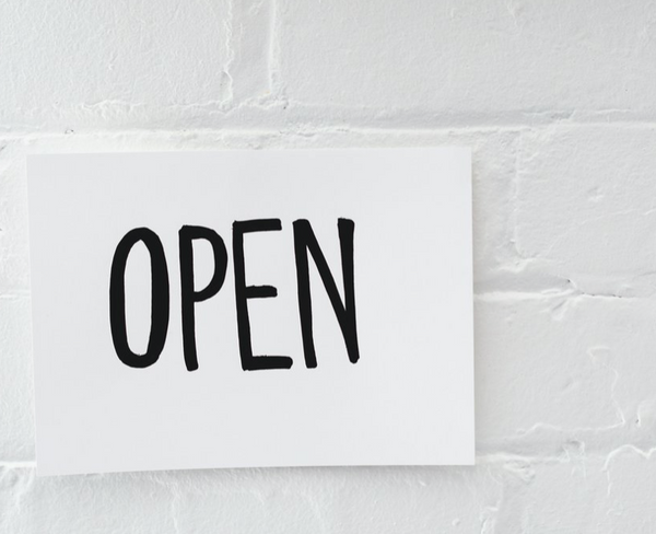 Re-Opening!