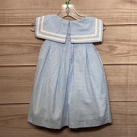 Janie & Jack Girls Dress Baby: 12-18m