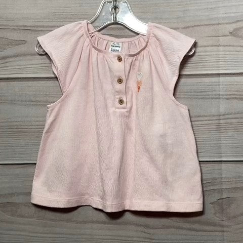 Carters Girls Shirt Size: 03