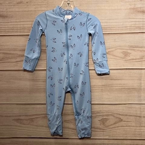 Hanna Andersson Girls Sleeper Baby: 00-06m