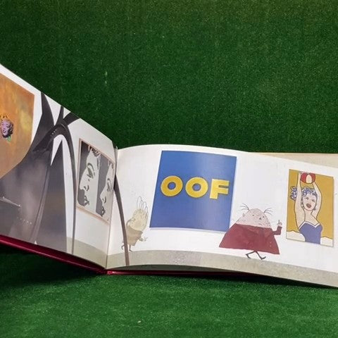 Hardcover Book 