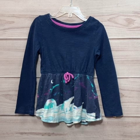 Lands' End Girls Shirt Size: 04