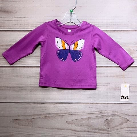 Tea Girls Shirt Baby: 00-06m