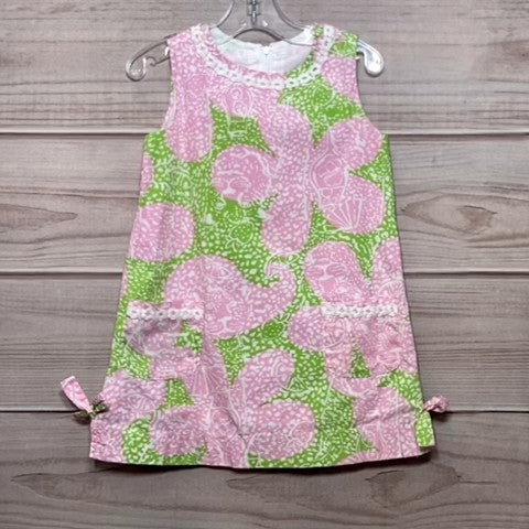 Lilly Pulitzer Girls Dress Size: 04