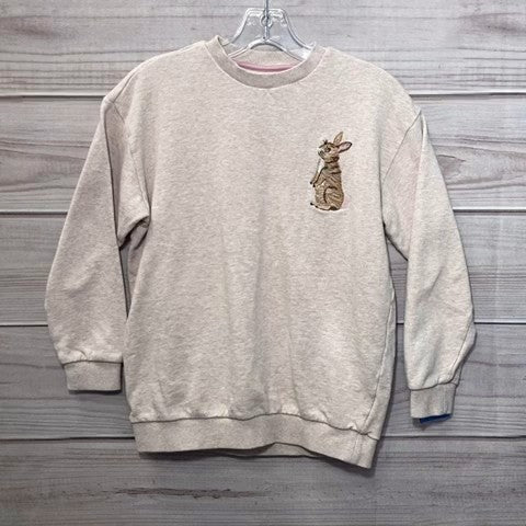 Rabbit Girls Sweatshirt Size: 09