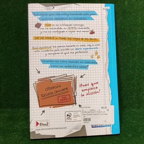 Softcover Book 