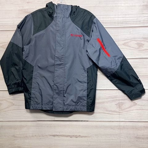 Columbia Boys Rain Jacket Size: 08