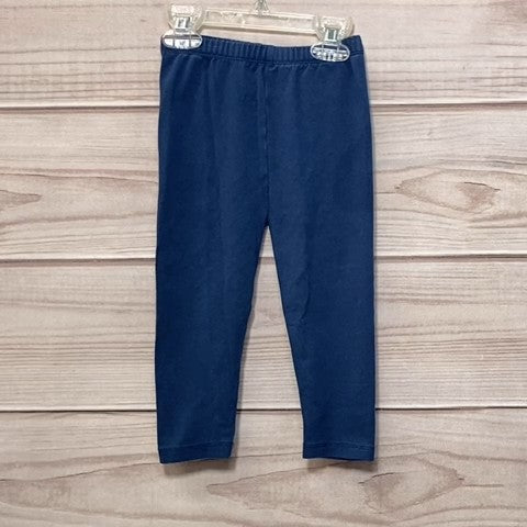 Hanna Andersson Girls Leggings Baby: 18-24m