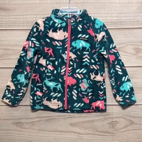 Columbia Girls Jacket Size: 04