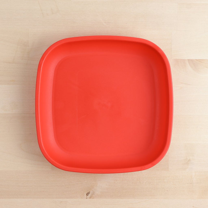Re-Play Plate Red Plate