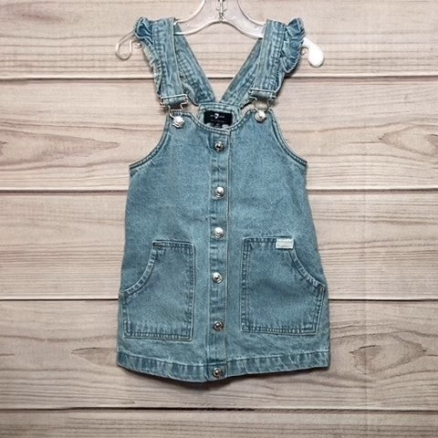 7 For All Mankind Girls Dress Size: 03