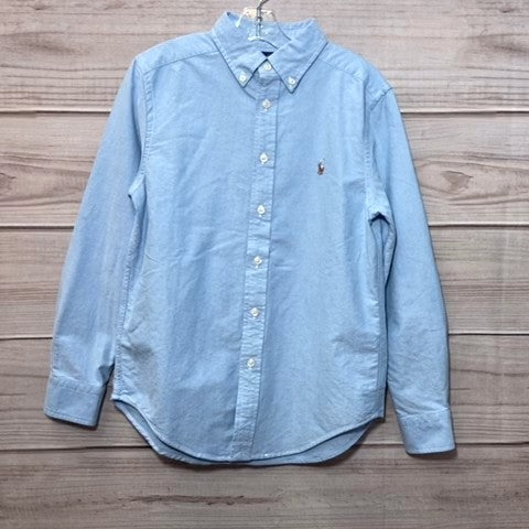 Polo Boys Shirt Size: 10 & up