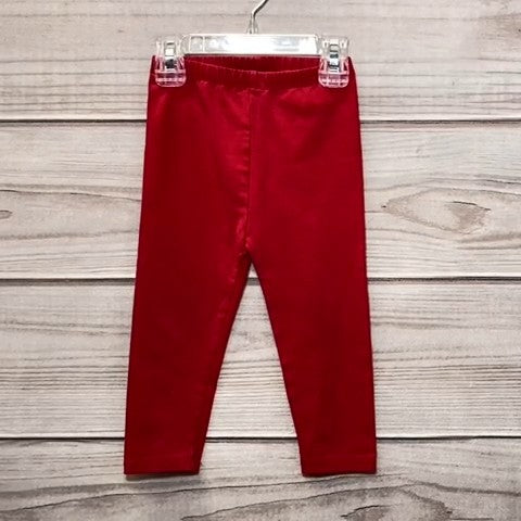 Hanna Andersson Girls Leggings Baby: 18-24m