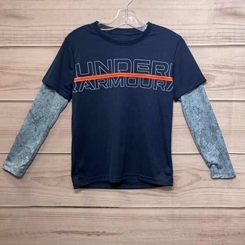 Under Armour Boys Shirt Size: 07