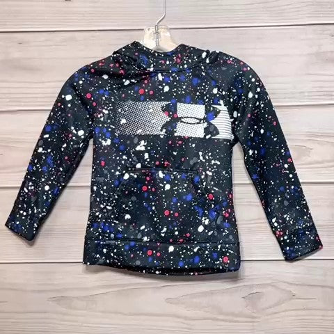 Under Armour Girls Sweatshirt Size: 07