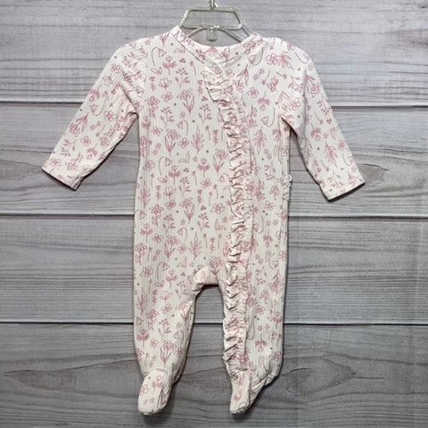 Charlotte & Star Girls Sleeper Baby: 00-06m
