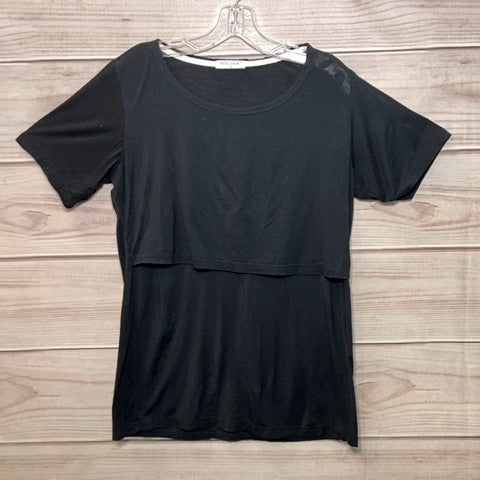 Smallshow Maternity Nursing Shirt Size: M
