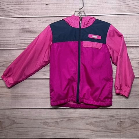Columbia Girls Rain Jacket Size: 04