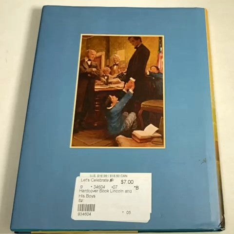 Hardcover Boys Book 