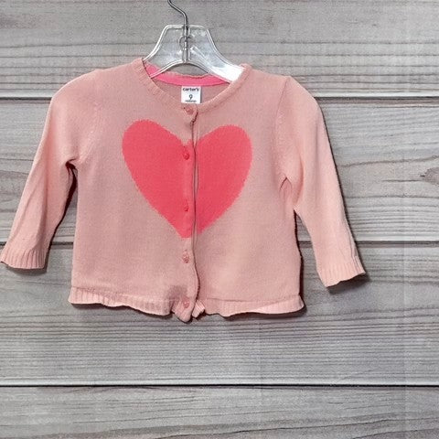 Carters Girls Cardigan Baby: 06-12m