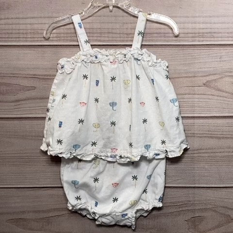 Janie and Jack Girls Set Baby: 12-18m