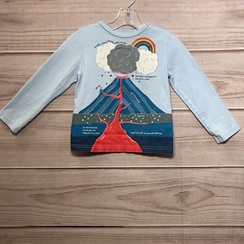 Mini Boden Boys Shirt Size: 02