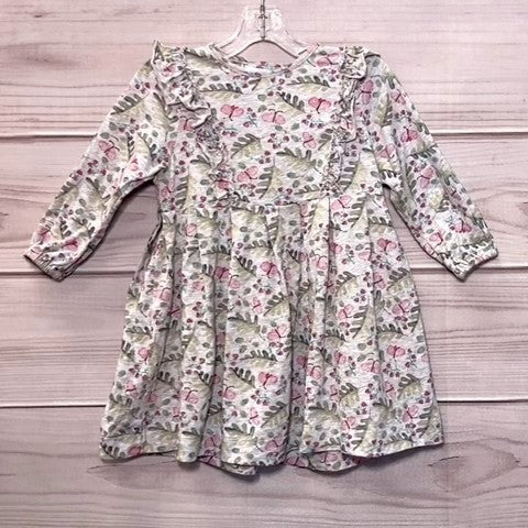 Little Wings Girls Dress Size: 02