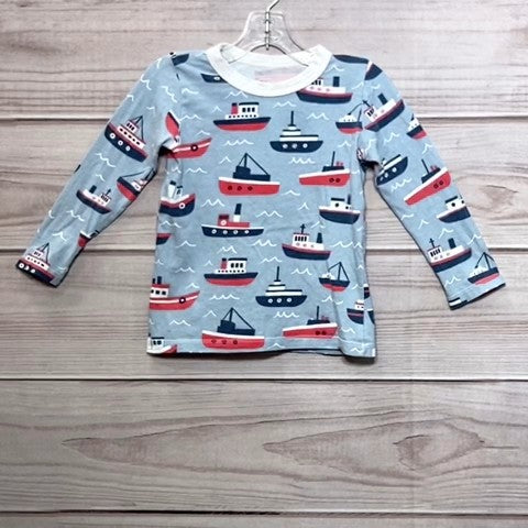 Winter Water Factory Boys Shirt Size: 02