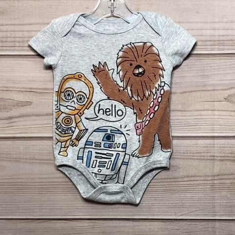 Star Wars Boys Bodysuit Baby: 12-18m