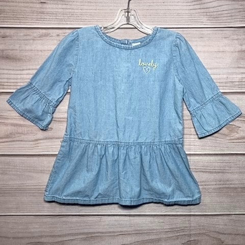 Carters Girls Shirt Size: 05