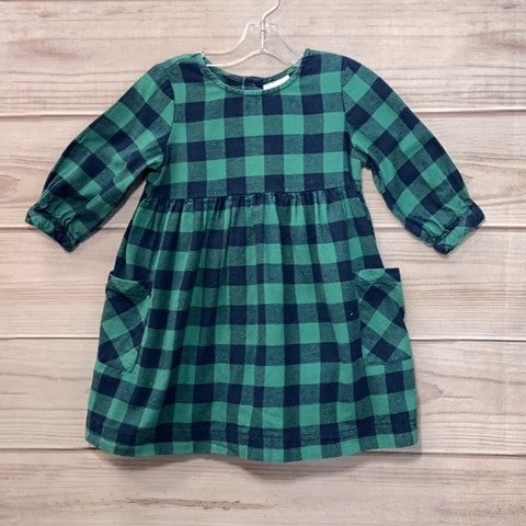 Hanna Andersson Girls Dress Size: 05