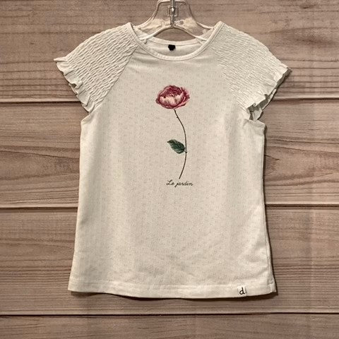 Deux par Deux Girls Shirt Size: 05