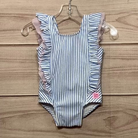 Ruffle Butts Girls Swimsuit Baby: 06-12m
