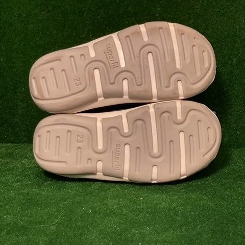 Superfit Toddler Sandals Size: 06-07