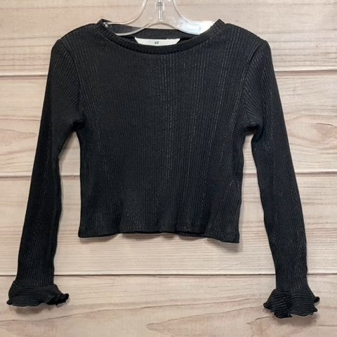 H&M Girls Shirt Size: 06