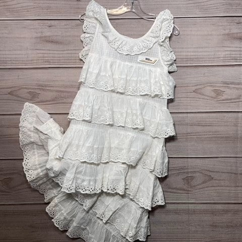 Maison Mangostan Girls Dress Size: 08