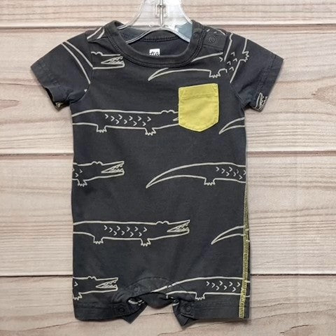 Tea Boys Romper Baby: 00-06m