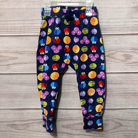 Sesame Street Girls Pants Size: 03