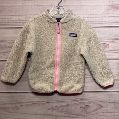 Patagonia Girls Jacket Size: 03