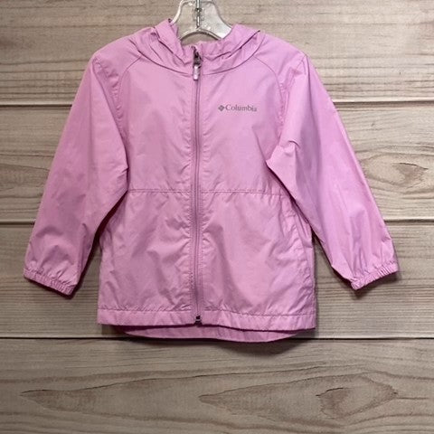 Columbia Girls Windbreaker Size: 03