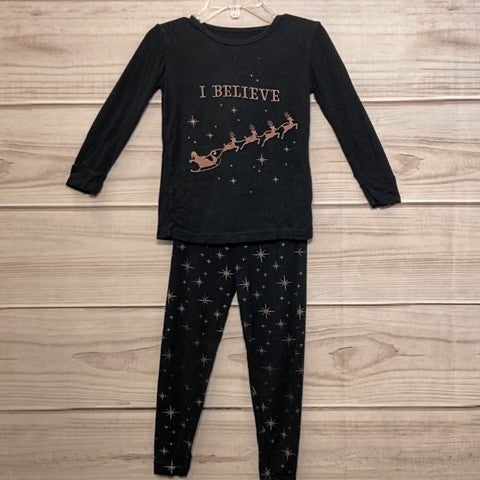 Kickee Pants Unisex Pajamas Size: 03