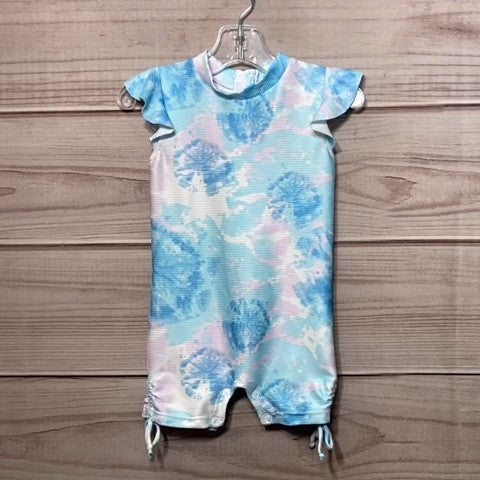 Snapperock Girls Rashguard Baby: 06-12m