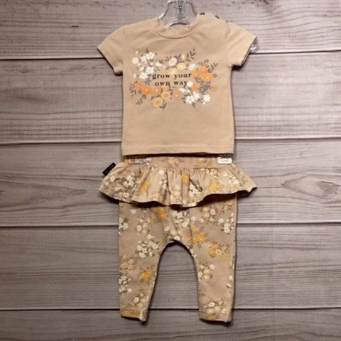 Tiny Tribe Girls Set Baby: 00-06m