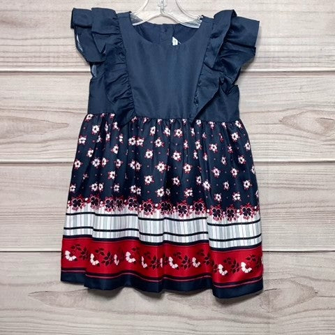 Janie and Jack Girls Dress Size: 02
