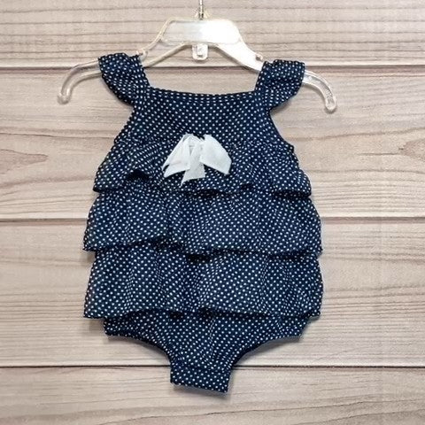 FAO Girls Romper Baby: 00-06m